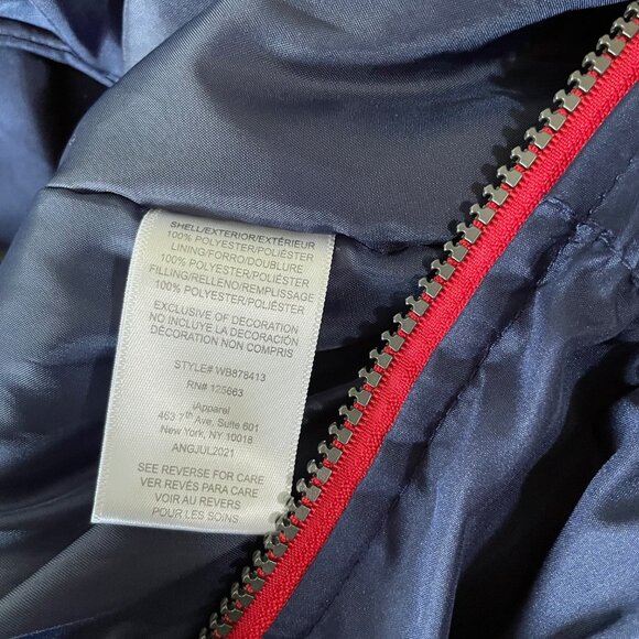 Wippette Kids - Navy Snow Pants - Kids 10/12 - Adjustable Straps - Picture 8 of 11